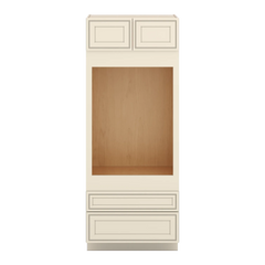 J&K Pearl Glazed H9 Single Oven w/Two (2) Bottom Drawers 33" W x 84" H x 27" D