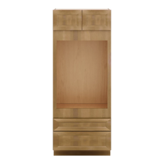 J&K Butterscotch B8 Single Oven w/Two (2) Bottom Drawers 33" W x 84" H x 27" D