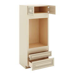 j-k-creme-glazed-a7-single-oven-w-two-2-bottom-drawers-33-w-x-84-h-x-27-d