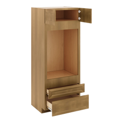 J&K Butterscotch B8 Single Oven w/Two (2) Bottom Drawers 33" W x 84" H x 27" D