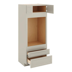 J&K Pebble B6 Single Oven w/Two (2) Bottom Drawers 33" W x 84" H x 27" D
