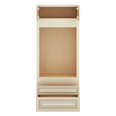 j-k-creme-glazed-a7-single-oven-w-two-2-bottom-drawers-33-w-x-84-h-x-27-d