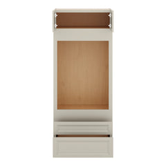 J&K Pebble B6 Single Oven w/Two (2) Bottom Drawers 33" W x 84" H x 27" D