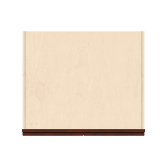 J&K Mahogany J5 Single Oven w/Two (2) Bottom Drawers 33" W x 84" H x 27" D