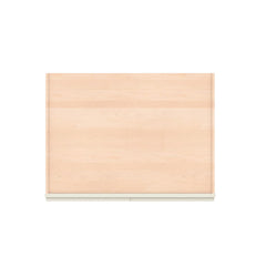 Modernform Cabinet Slim Dove White 33" W X 90" H X 24" D Oven Cabinet With 3 Drawers