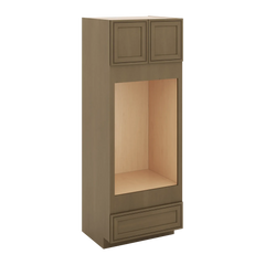 J&K Hazel H8 Double Oven w/One (1) Bottom Drawer 33" W x 90" H x 27" D