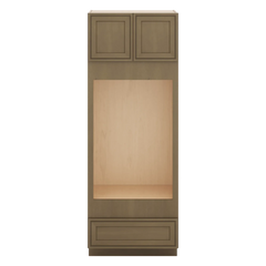J&K Hazel H8 Double Oven w/One (1) Bottom Drawer 33" W x 90" H x 27" D