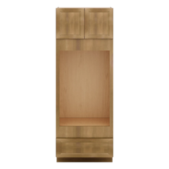 J&K Butterscotch B8 Double Oven w/One (1) Bottom Drawer 33" W x 90" H x 27" D