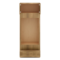 J&K Butterscotch B8 Double Oven w/One (1) Bottom Drawer 33" W x 90" H x 27" D