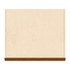 J&K Mocha Glazed K10 Double Oven w/One (1) Bottom Drawer 33" W x 90" H x 27" D