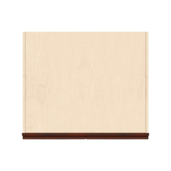 J&K Mahogany J5 Double Oven w/One (1) Bottom Drawer 33" W x 90" H x 27" D