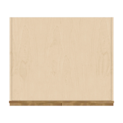 J&K Butterscotch B8 Double Oven w/One (1) Bottom Drawer 33" W x 90" H x 27" D