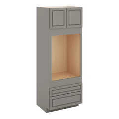 j-k-greige-k3-single-oven-w-two-2-bottom-drawers-33-w-x-90-h-x-27-d