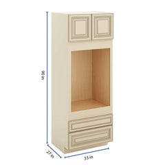 j-k-creme-glazed-a7-single-oven-w-two-2-bottom-drawers-33-w-x-90-h-x-27-d