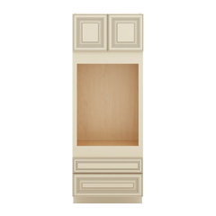 j-k-creme-glazed-a7-single-oven-w-two-2-bottom-drawers-33-w-x-90-h-x-27-d