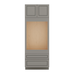 j-k-greige-k3-single-oven-w-two-2-bottom-drawers-33-w-x-90-h-x-27-d