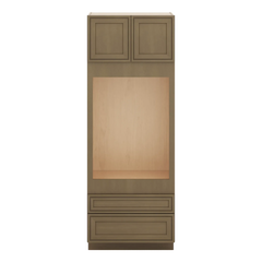 J&K Hazel H8 Single Oven w/Two (2) Bottom Drawers 33" W x 90" H x 27" D