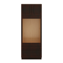 J&K Java Coffee S1 Single Oven w/Two (2) Bottom Drawers 33" W x 90" H x 27" D