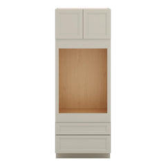 J&K Pebble B6 Single Oven w/Two (2) Bottom Drawers 33" W x 90" H x 27" D