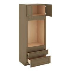 J&K Hazel H8 Single Oven w/Two (2) Bottom Drawers 33" W x 90" H x 27" D