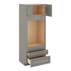 j-k-greige-k3-single-oven-w-two-2-bottom-drawers-33-w-x-90-h-x-27-d