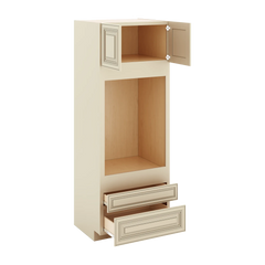 j-k-creme-glazed-a7-single-oven-w-two-2-bottom-drawers-33-w-x-90-h-x-27-d