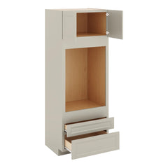 J&K Pebble B6 Single Oven w/Two (2) Bottom Drawers 33" W x 90" H x 27" D