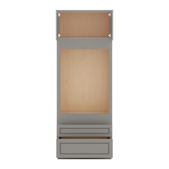 j-k-greige-k3-single-oven-w-two-2-bottom-drawers-33-w-x-90-h-x-27-d