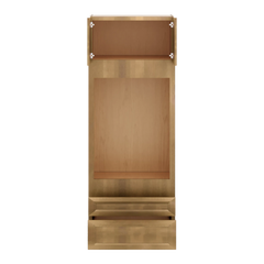J&K Butterscotch B8 Single Oven w/Two (2) Bottom Drawers 33" W x 90" H x 27" D