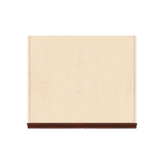 J&K Mahogany J5 Single Oven w/Two (2) Bottom Drawers 33" W x 90" H x 27" D
