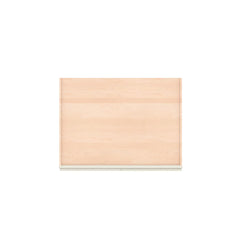 Modernform Cabinet Slim Dove White 33" W X 96" H X 24" D Oven Cabinet With 3 Drawers