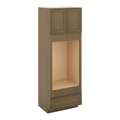J&K Hazel H8 Double Oven w/One (1) Bottom Drawer 33" W x 96" H x 27" D