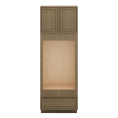 J&K Hazel H8 Double Oven w/One (1) Bottom Drawer 33" W x 96" H x 27" D