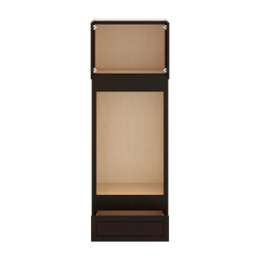 J&K Espresso K8 Double Oven w/One (1) Bottom Drawer 33" W x 96" H x 27" D