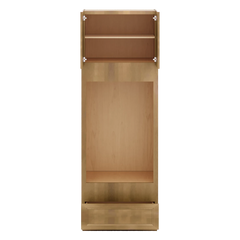 J&K Butterscotch B8 Double Oven w/One (1) Bottom Drawer 33" W x 96" H x 27" D
