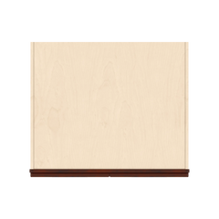 J&K Mahogany J5 Double Oven w/One (1) Bottom Drawer 33" W x 96" H x 27" D