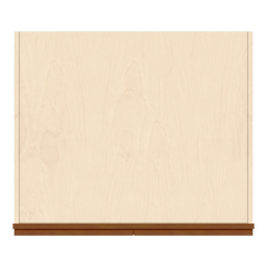 J&K Mocha Glazed K10 Double Oven w/One (1) Bottom Drawer 33" W x 96" H x 27" D