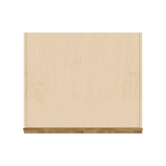 J&K Butterscotch B8 Double Oven w/One (1) Bottom Drawer 33" W x 96" H x 27" D