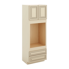 j-k-creme-glazed-a7-single-oven-w-two-2-bottom-drawers-33-w-x-96-h-x-27-d