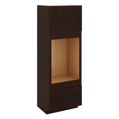 J&K Java Coffee S1 Single Oven w/Two (2) Bottom Drawers 33" W x 96" H x 27" D