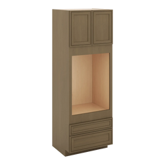 J&K Hazel H8 Single Oven w/Two (2) Bottom Drawers 33" W x 96" H x 27" D