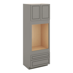 j-k-greige-k3-single-oven-w-two-2-bottom-drawers-33-w-x-96-h-x-27-d