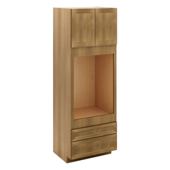 J&K Butterscotch B8 Single Oven w/Two (2) Bottom Drawers 33" W x 96" H x 27" D