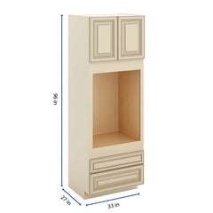 j-k-creme-glazed-a7-single-oven-w-two-2-bottom-drawers-33-w-x-96-h-x-27-d