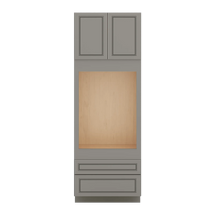 j-k-greige-k3-single-oven-w-two-2-bottom-drawers-33-w-x-96-h-x-27-d