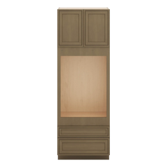 J&K Hazel H8 Single Oven w/Two (2) Bottom Drawers 33" W x 96" H x 27" D