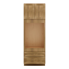 J&K Butterscotch B8 Single Oven w/Two (2) Bottom Drawers 33" W x 96" H x 27" D