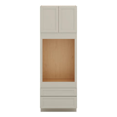 J&K Pebble B6 Single Oven w/Two (2) Bottom Drawers 33" W x 96" H x 27" D
