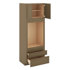 J&K Hazel H8 Single Oven w/Two (2) Bottom Drawers 33" W x 96" H x 27" D