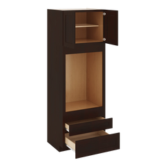 J&K Java Coffee S1 Single Oven w/Two (2) Bottom Drawers 33" W x 96" H x 27" D